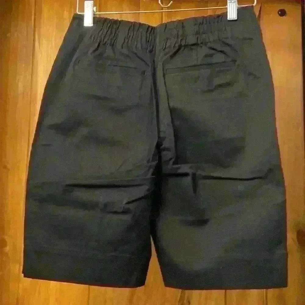 Thakoon Woman’s Bermuda Short-Black Cotton Twill Various Sizes NWT - Picture 4 of 5